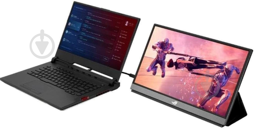Монитор Asus Portable XG17AHPE 17,3" (90LM05G1-B02170) - фото 8