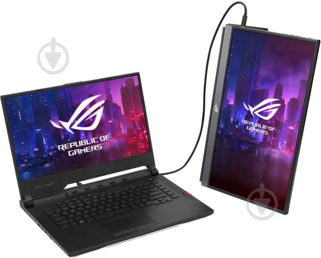 Монитор Asus Portable XG17AHPE 17,3" (90LM05G1-B02170) - фото 5