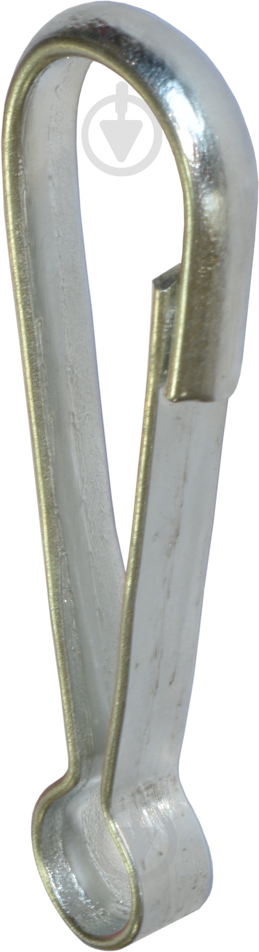 Карабин пружинный 50 мм нержавеющая сталь 1 шт. - фото 1 Карабин пружинный 50 мм нержавеющая сталь 1 шт. - фото 1