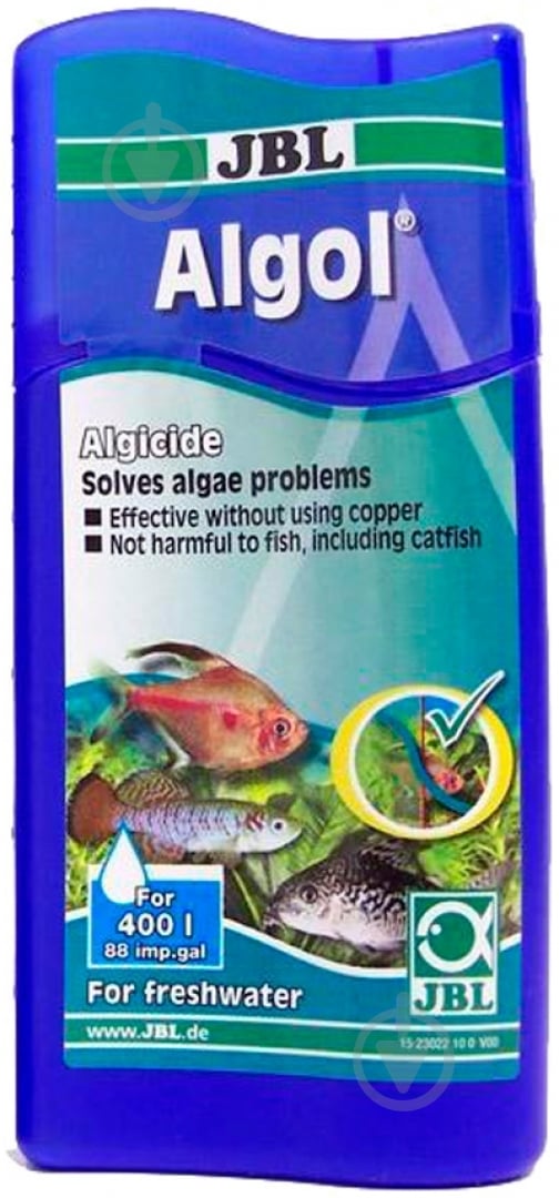 Средство JBL Algol для борьбы с водорослями 250 мл - фото 1