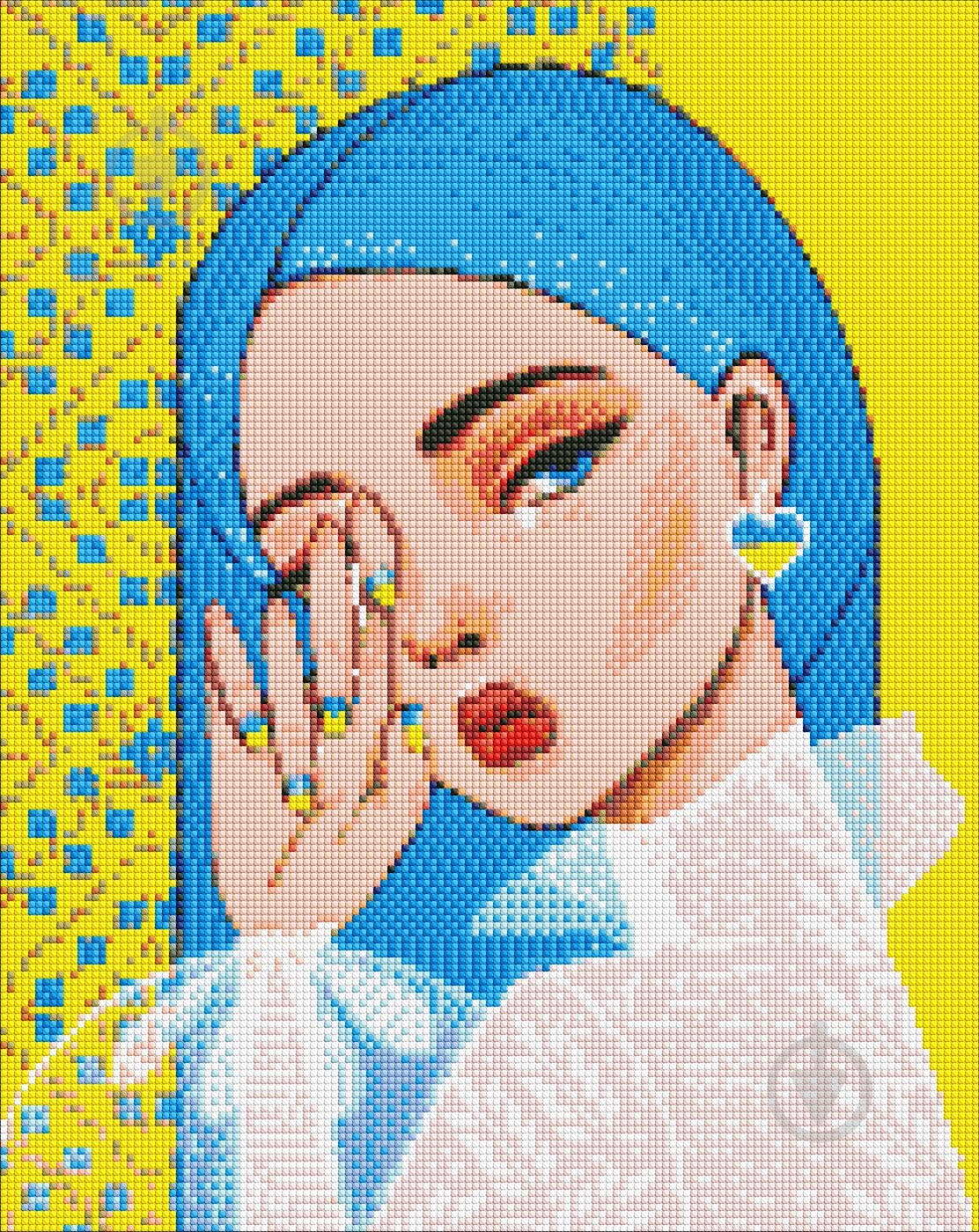Алмазная мозаика Несокрушимая @mosyakart Идейка - фото 1