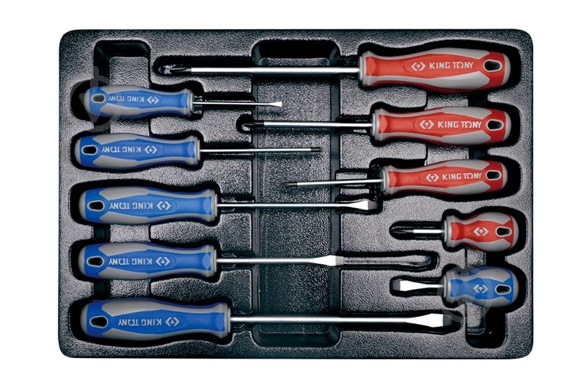 Набор отверток KING TONY 9-31110MR - фото 1