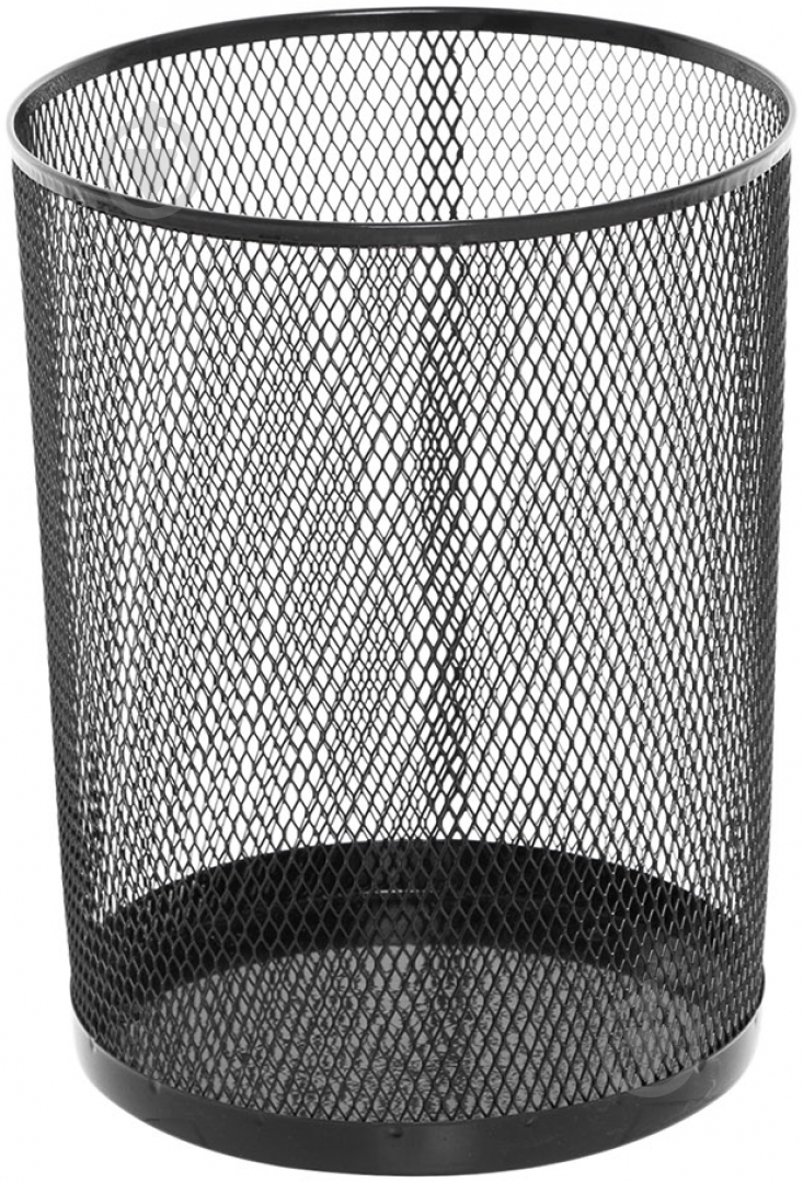 Корзина Ажур 3159 23x32,5 см черный - фото 1