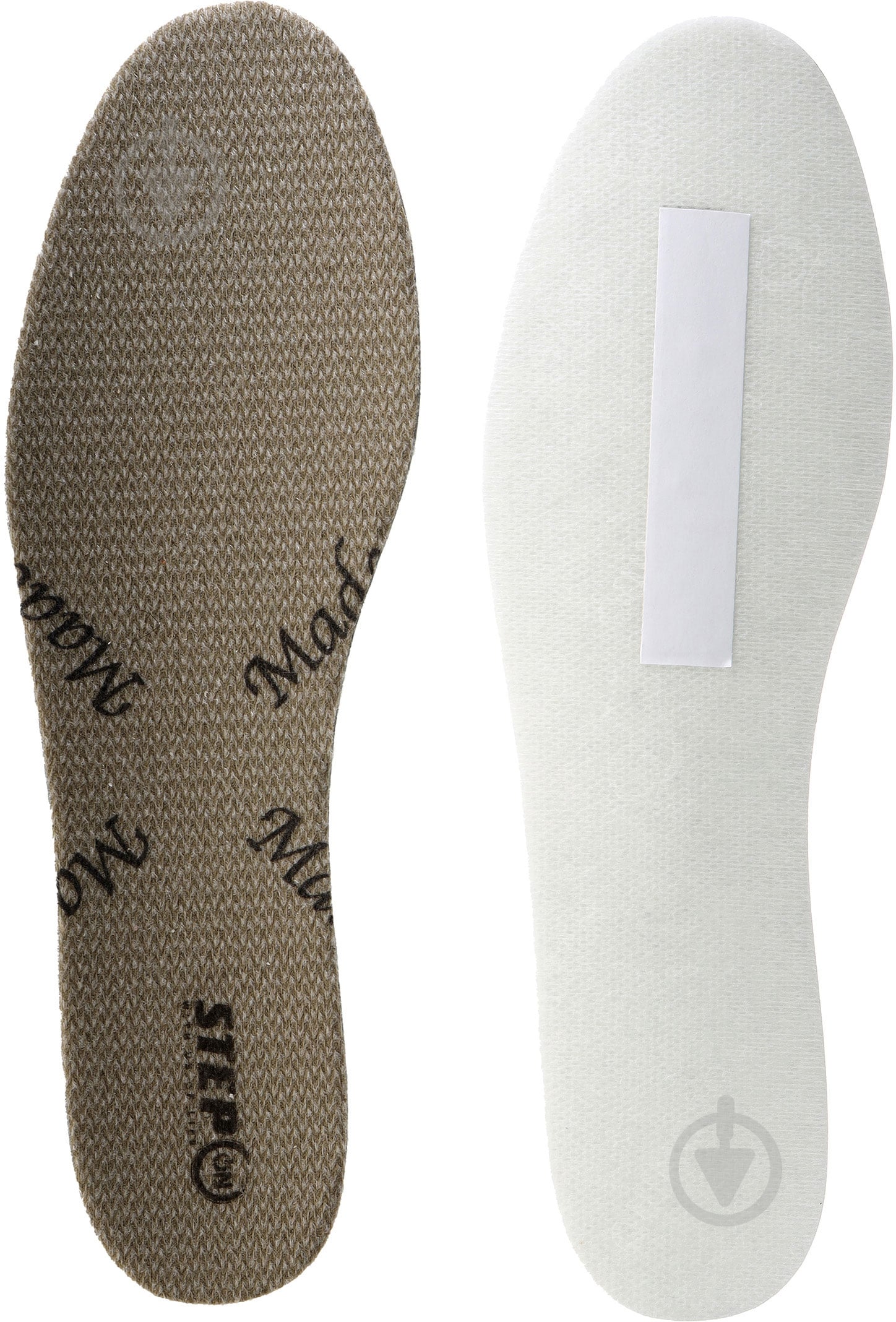 Стельки ортопедические Extreme Tactic STEP ON р.39-40 серый - фото 3