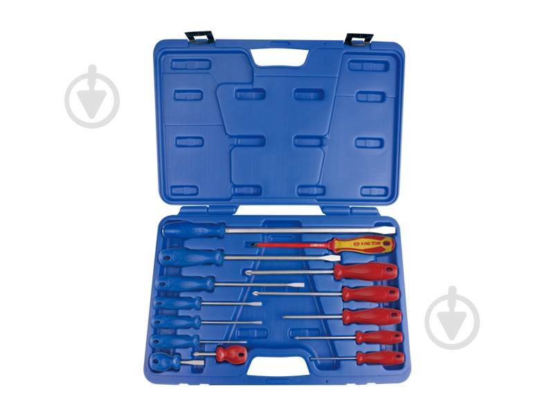 Набор отверток KING TONY 35114MR - фото 1 Набор отверток KING TONY 35114MR - фото 1