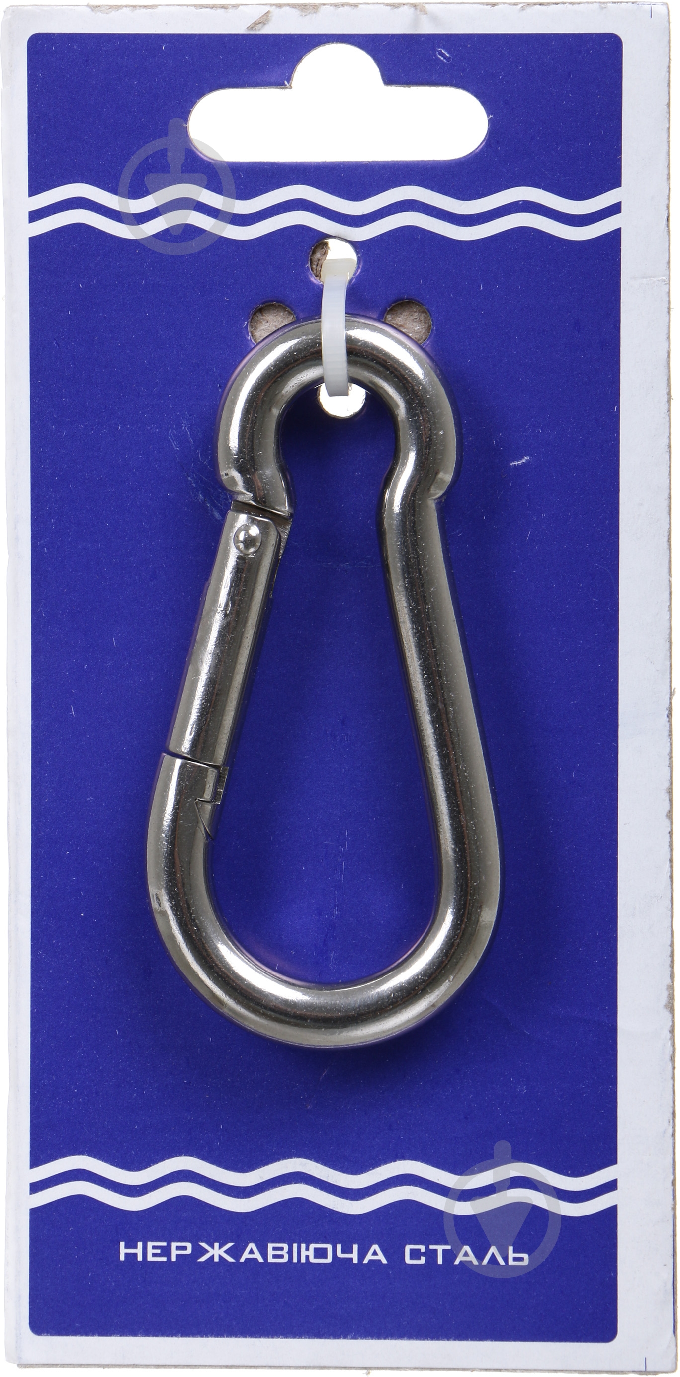 Карабин пожарный M8x80 мм 8 мм нержавеющая сталь 1 шт. - фото 1 Карабин пожарный M8x80 мм 8 мм нержавеющая сталь 1 шт. - фото 1