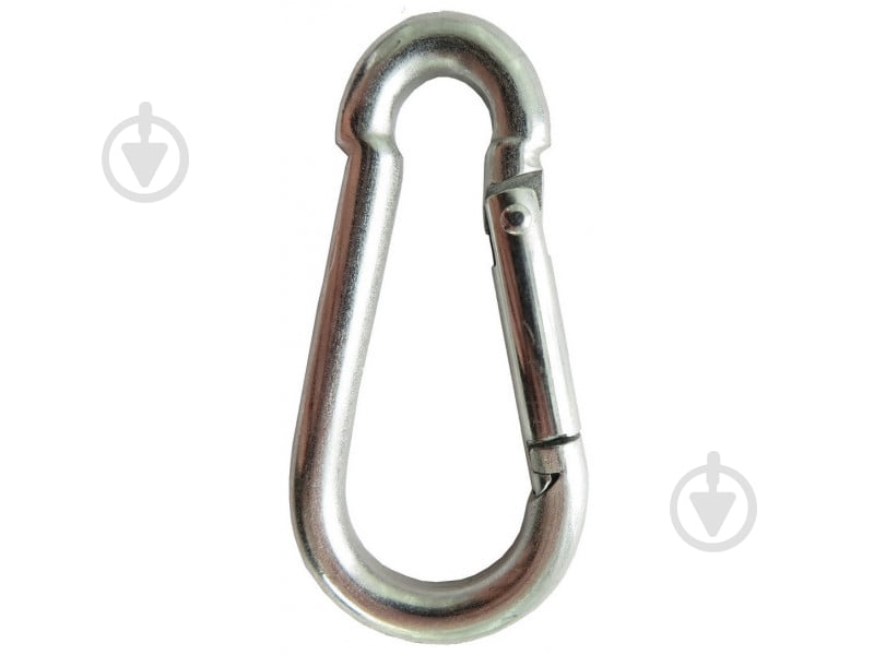 Карабин пожарный М12х140 мм 12 мм нержавеющая сталь 1 шт. - фото 1 Карабин пожарный М12х140 мм 12 мм нержавеющая сталь 1 шт. - фото 1