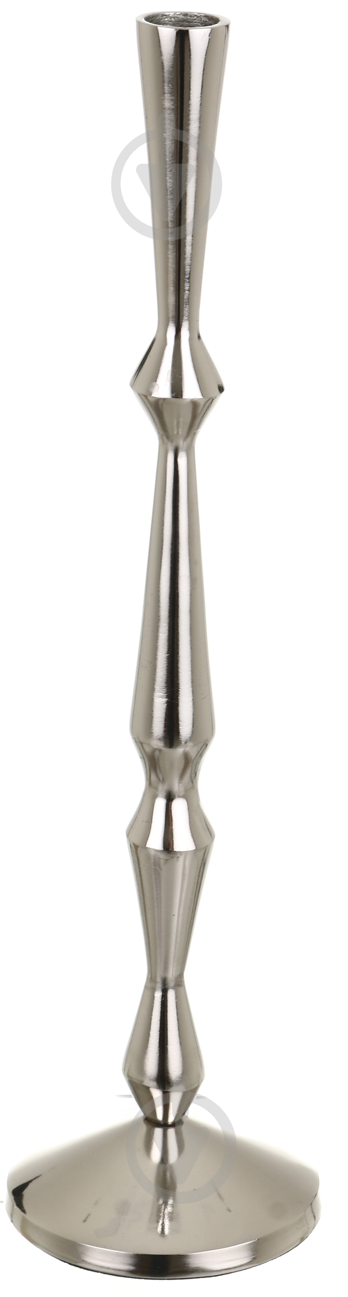 Подсвечник VIP Abstract Decor 11х41 см никель PANACHE - фото 2 Подсвечник VIP Abstract Decor 11х41 см никель PANACHE - фото 2