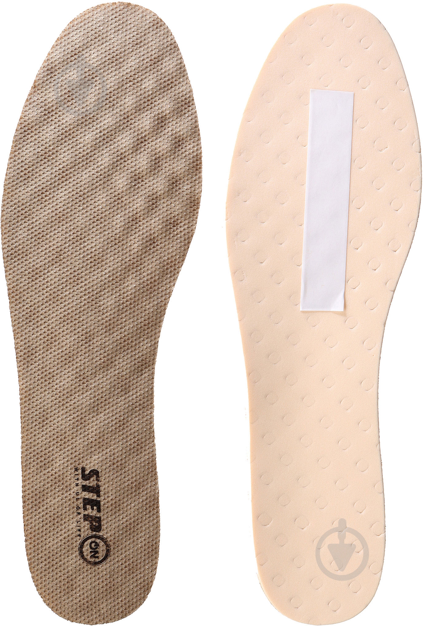 Устілки ортопедичні Masage Bubbles STEP ON р.39-40 сірий - фото 1 Устілки ортопедичні Masage Bubbles STEP ON р.39-40 сірий - фото 1