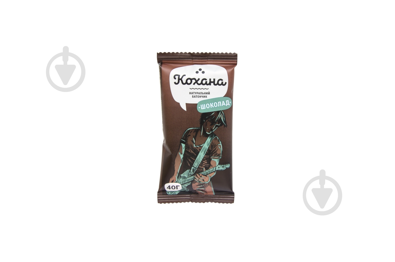 Батончик Кохана Шоколад 40 г - фото 3 Батончик Кохана Шоколад 40 г - фото 3