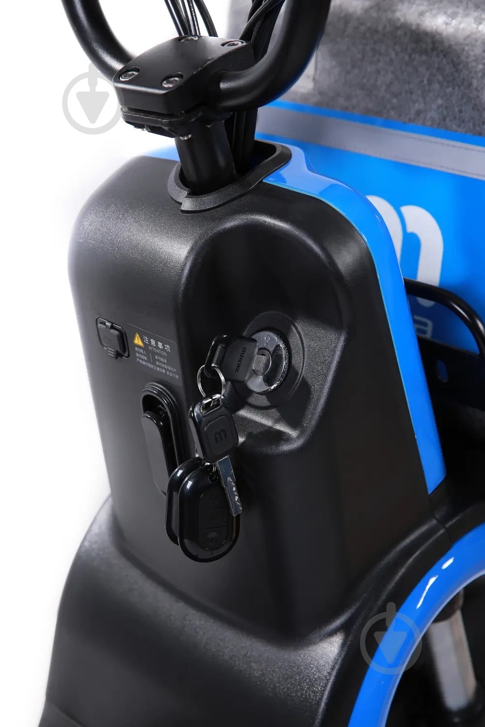 Електроскутер Aima U1Si 1200W 2700Wh Blue (amu1sibl) - фото 14