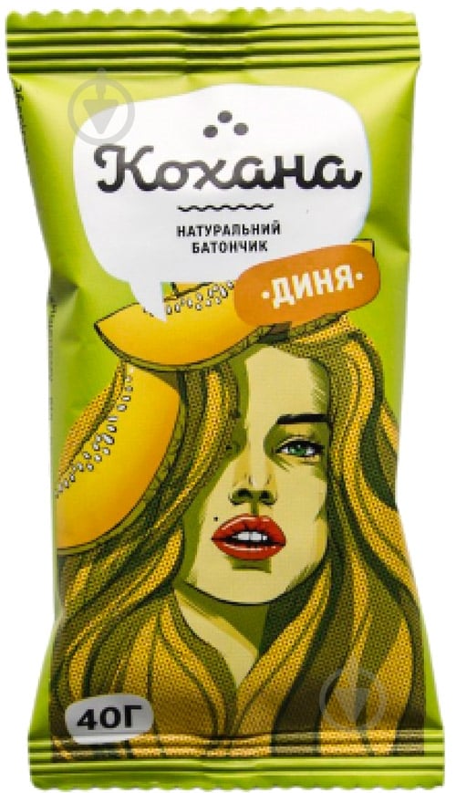 Батончик Кохана Дыня 40 г - фото 1