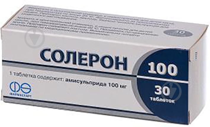 Солерон Фарма Старт по 100 мг 30 шт. - фото 1