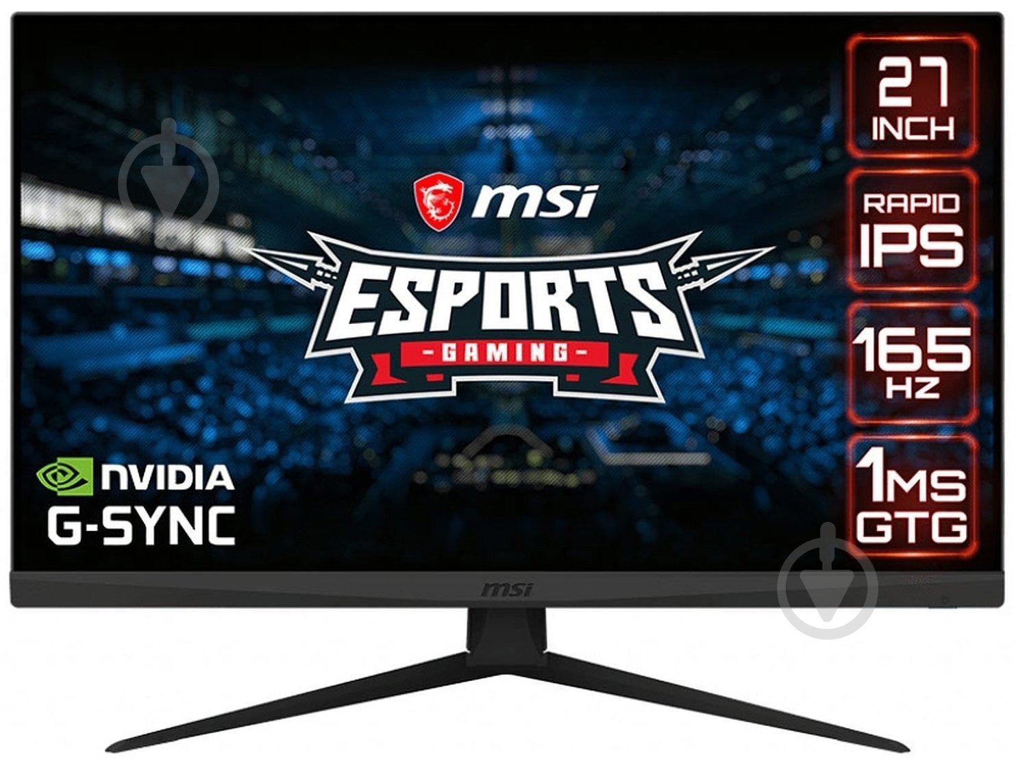 Монитор MSI 27" (OPTIX G273QF) - фото 1