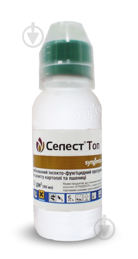 Протравитель Syngenta Селест Топ 100 мл - фото 1 Протравитель Syngenta Селест Топ 100 мл - фото 1