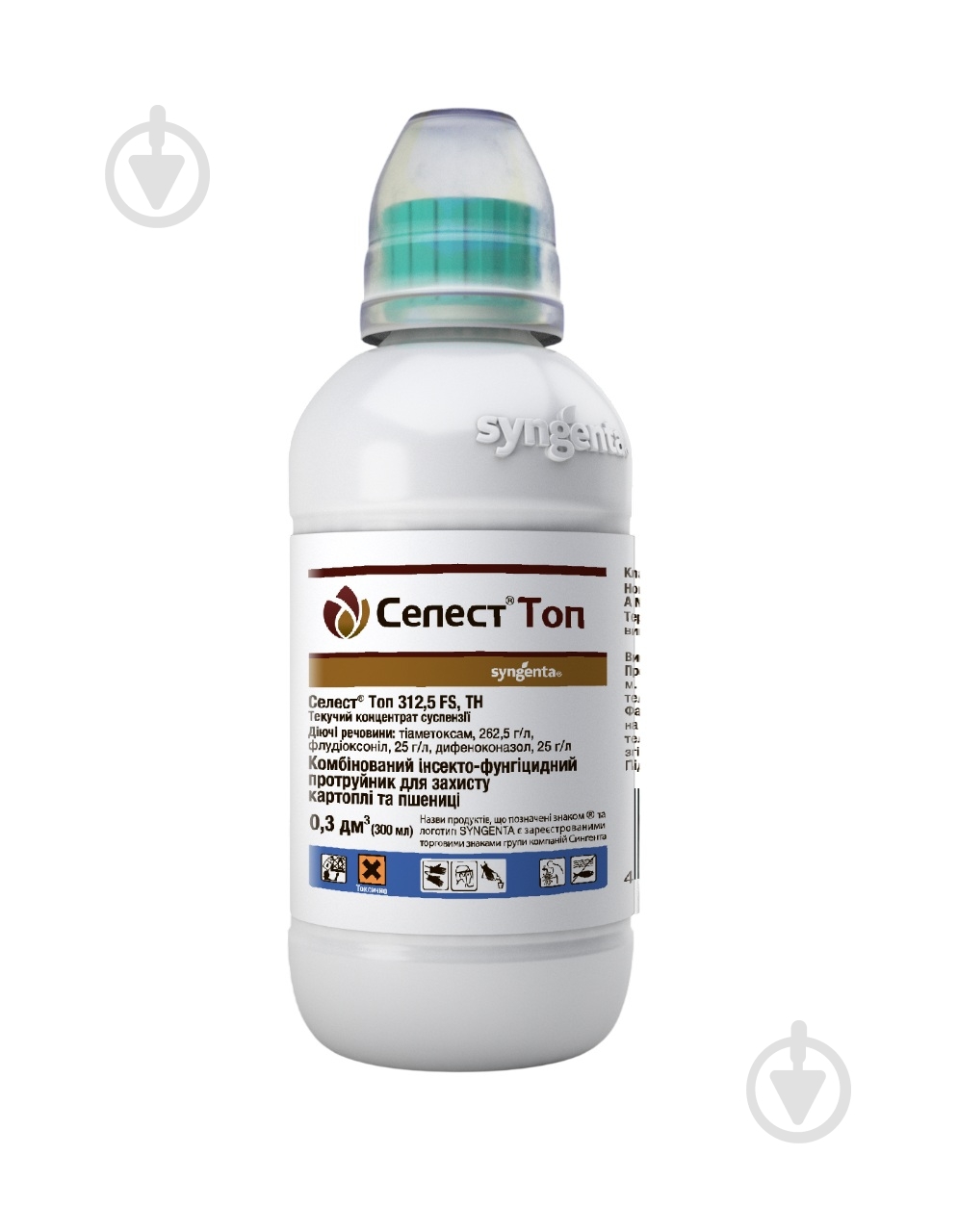 Протруйник Syngenta Селест Топ 300 мл - фото 1