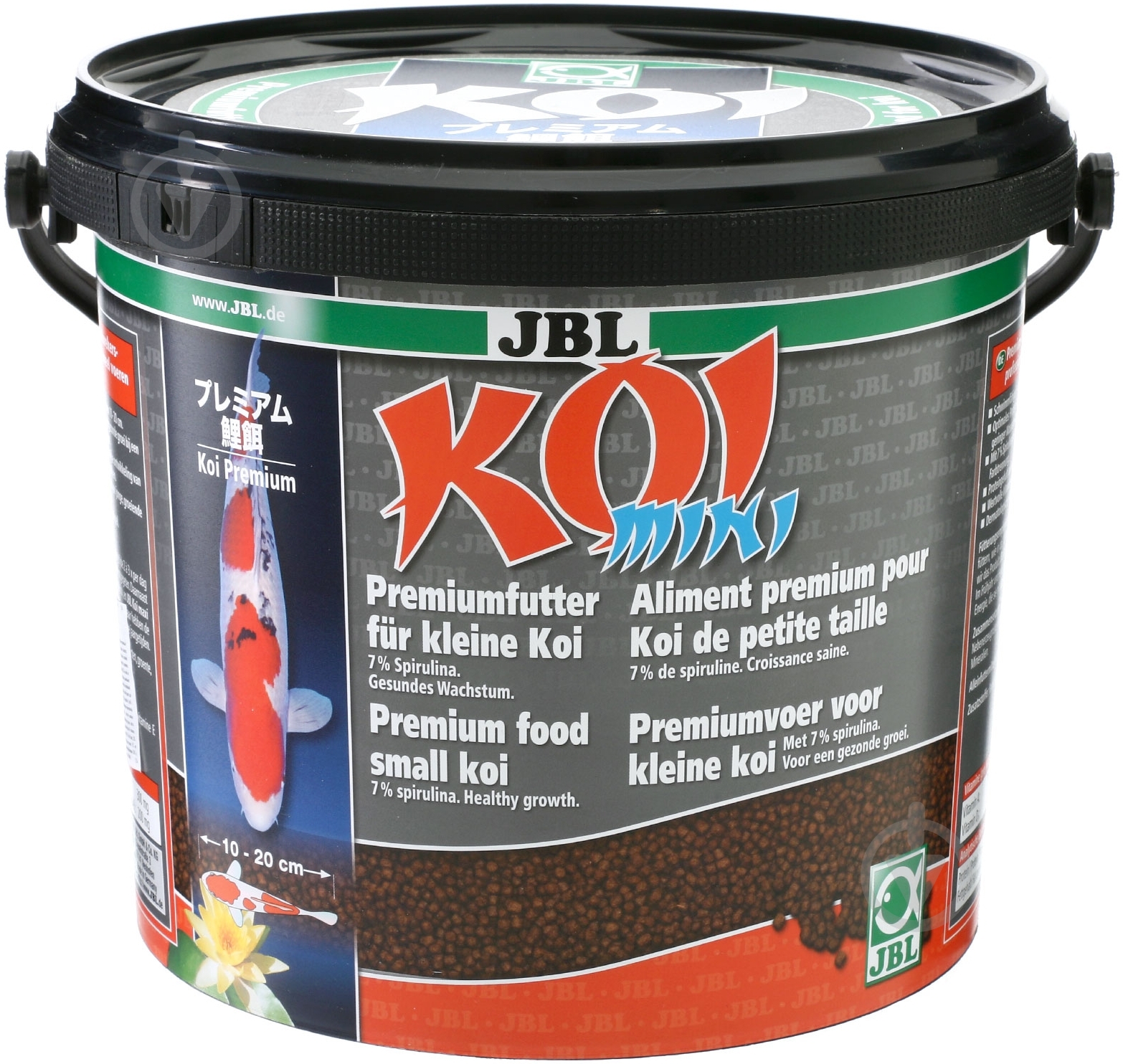 Корм JBL® Koi Mini 5,5 л 38574 (рыба и рыбные субпродукты) - фото 1