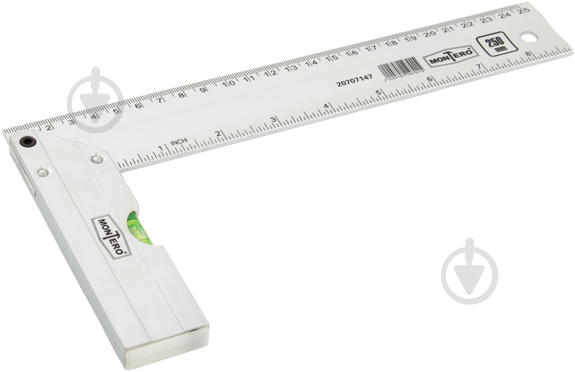 Угольник  Montero 250 мм JYC-70A-250 - фото 2