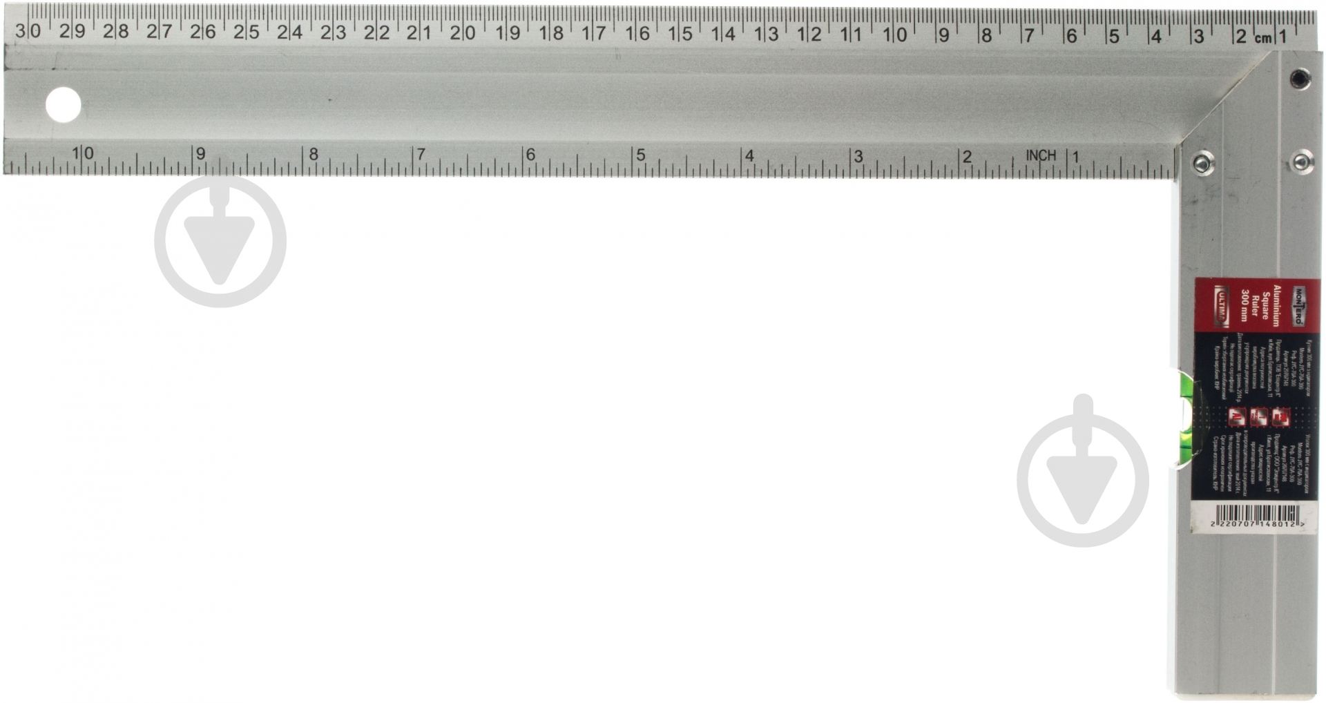 Угольник  Montero 300 мм JYC-70A-300 - фото 1