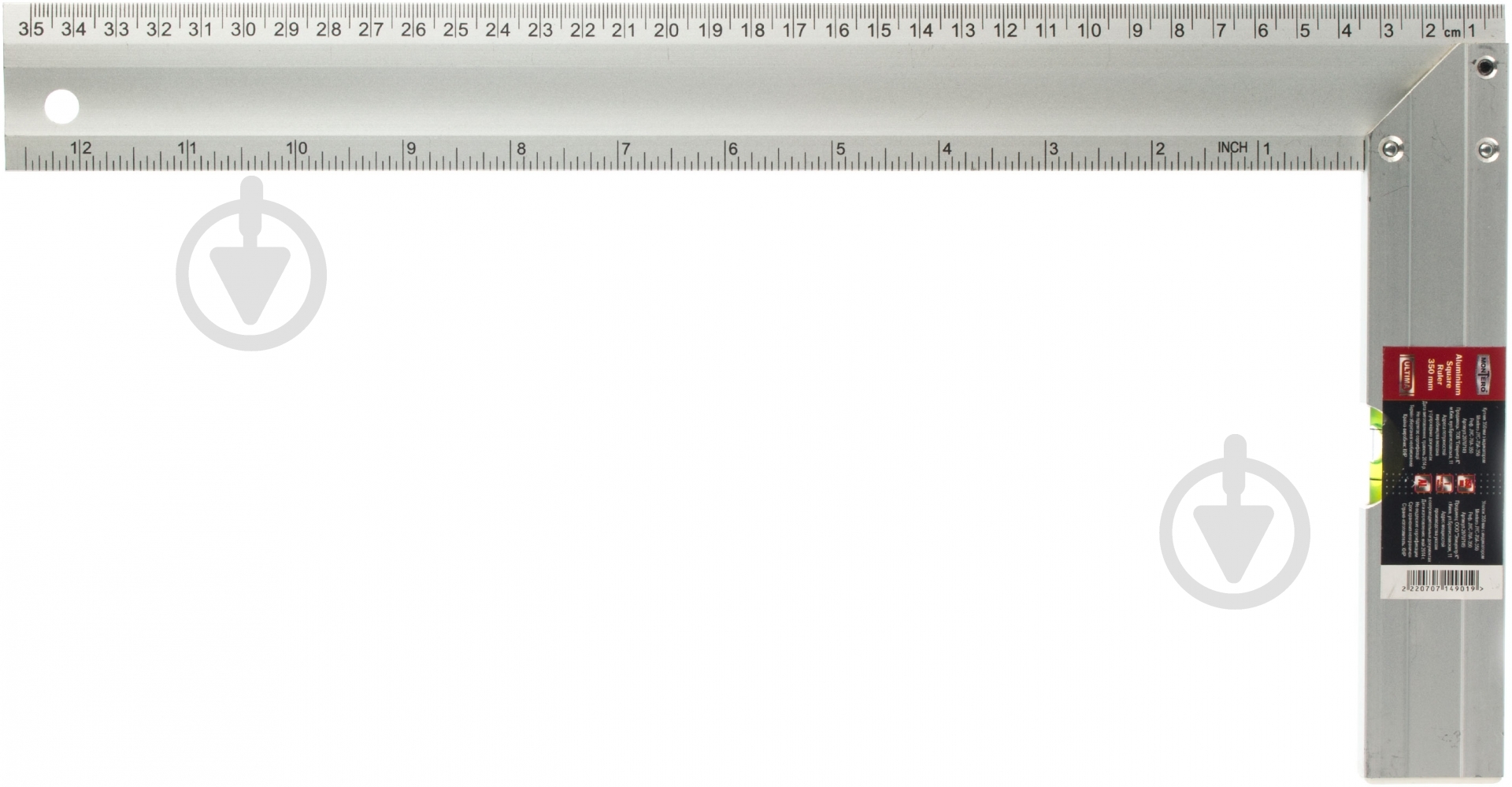 Угольник Montero 350 мм JYC-70A-350 - фото 1 Угольник Montero 350 мм JYC-70A-350 - фото 1