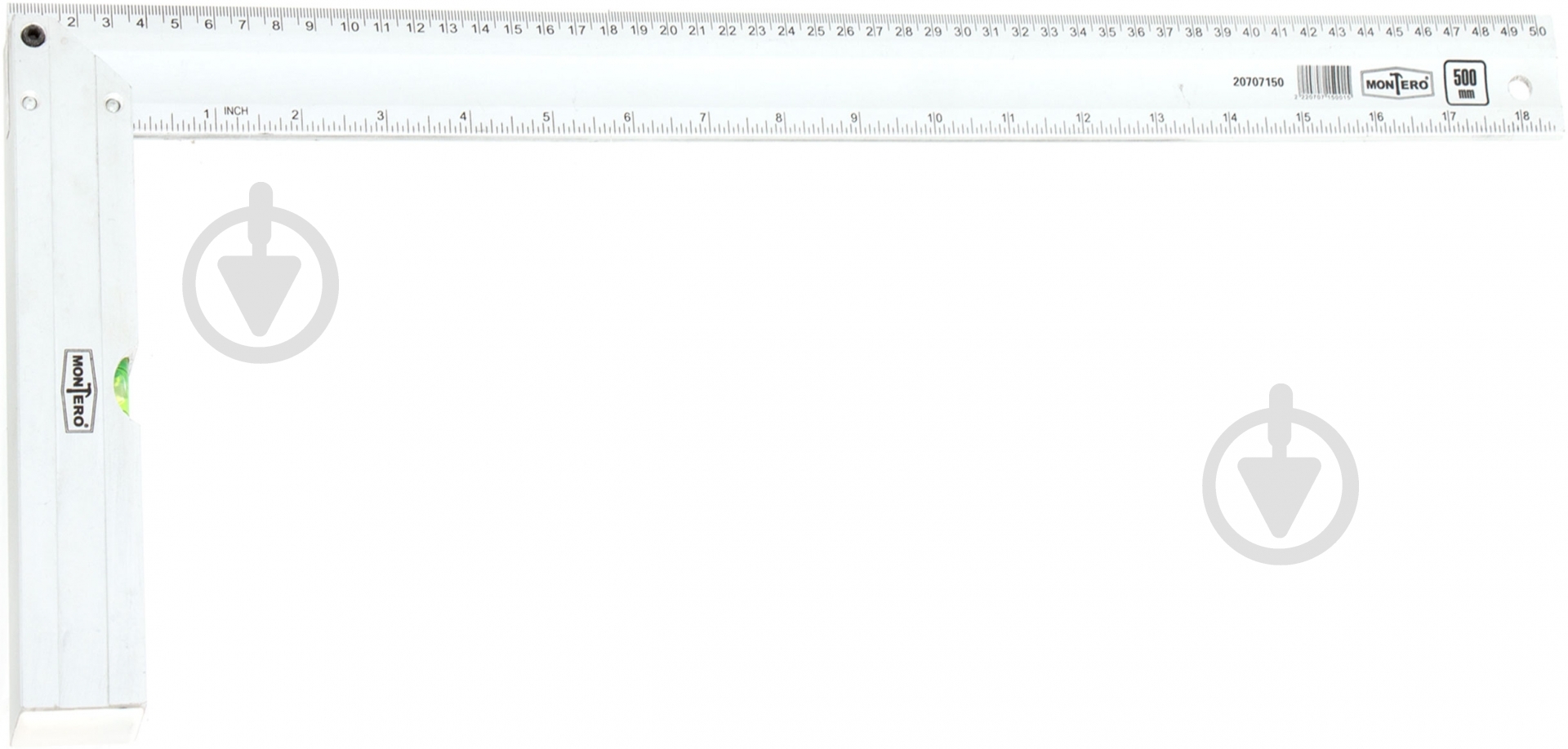 Угольник Montero 500 мм JYC-70A-500 - фото 1 Угольник Montero 500 мм JYC-70A-500 - фото 1