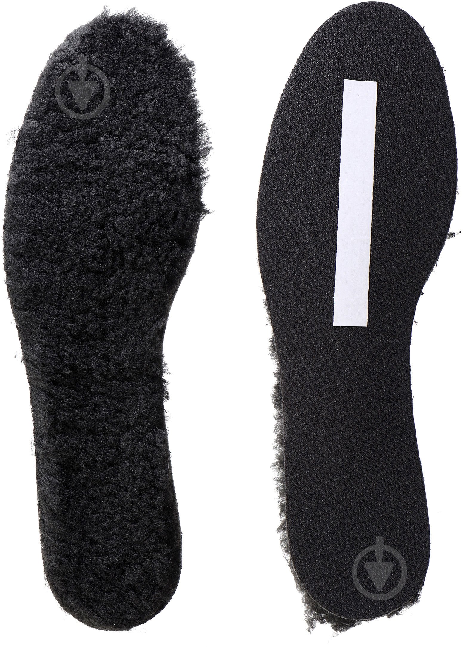 Стельки ортопедические Winter STEP ON р.43-45 серый - фото 1