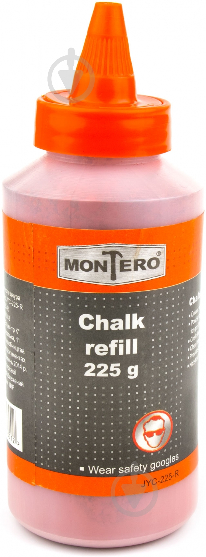 Краска для малярных шнуров Montero JYC-225-R - фото 1