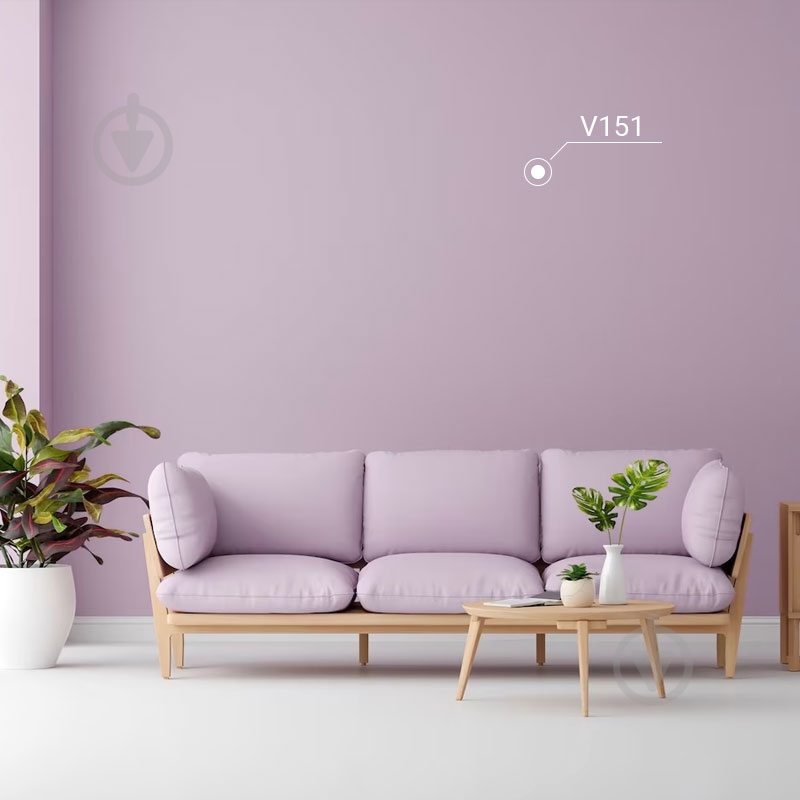 Краска интерьерная латексная Primacol Professional SELECTA 07 мат V151 1 л - фото 3