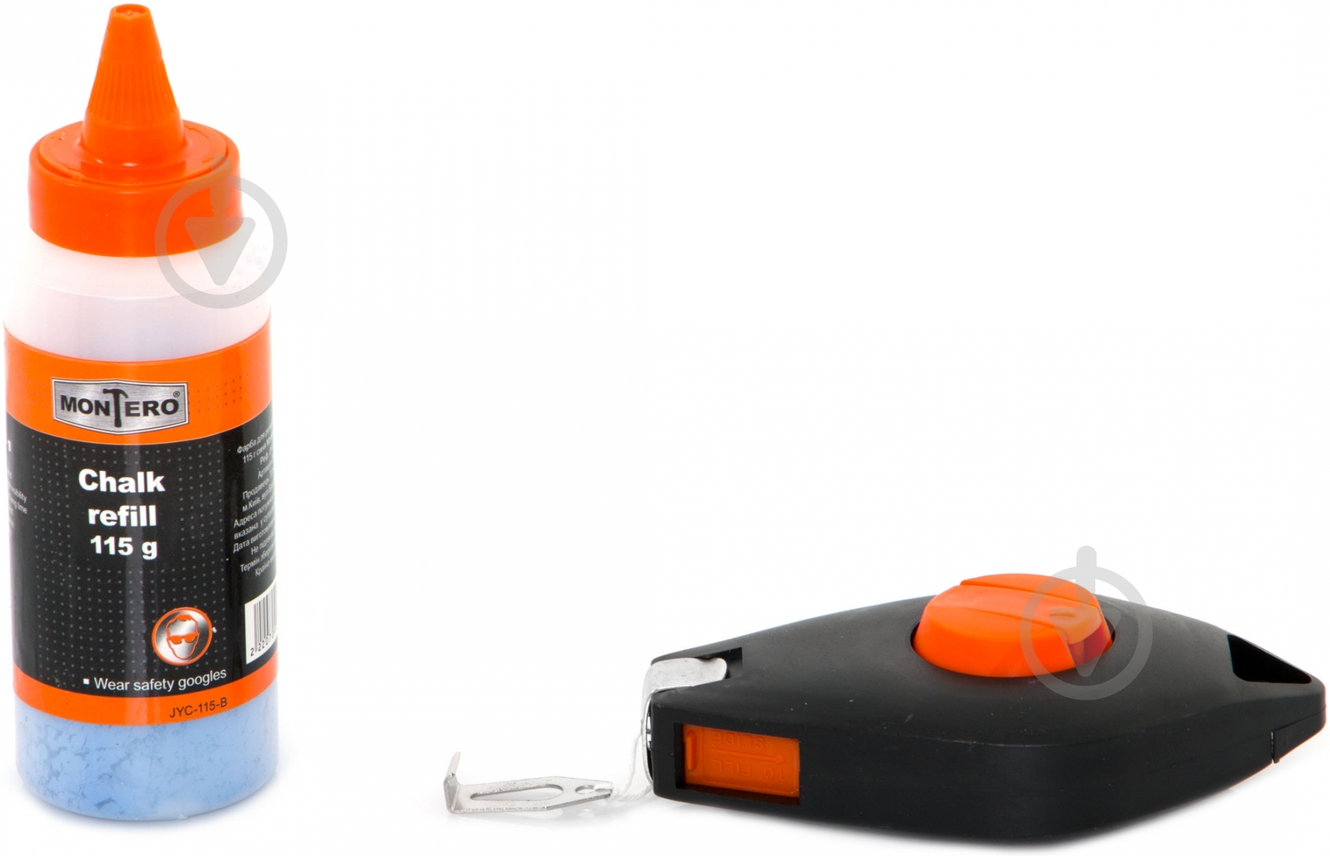 Набор разметочный Montero JYC-72 - фото 1 Набор разметочный Montero JYC-72 - фото 1