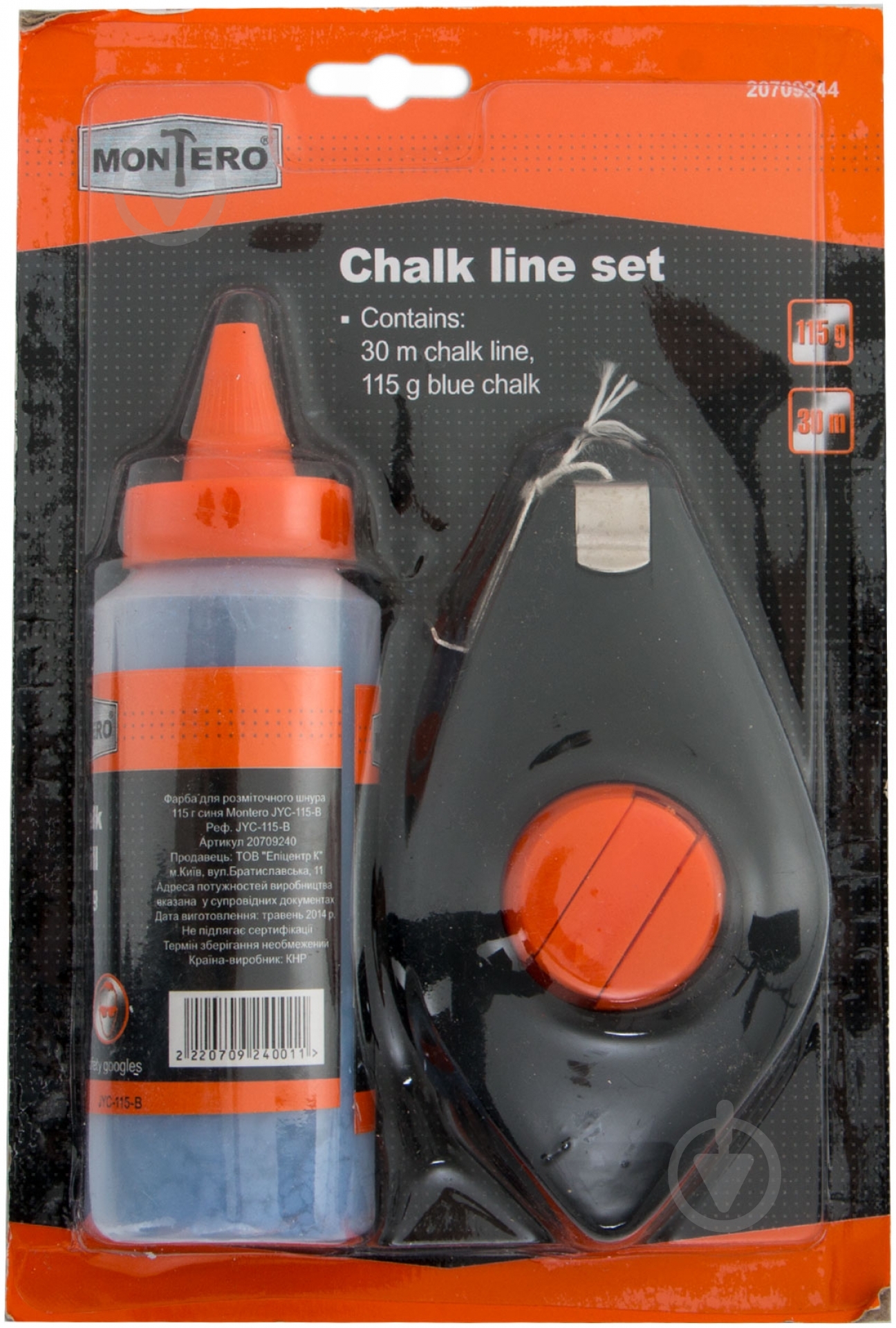 Набор разметочный Montero JYC-72 - фото 3 Набор разметочный Montero JYC-72 - фото 3