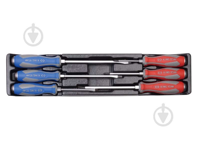 Набор отверток KING TONY 30206MR - фото 1