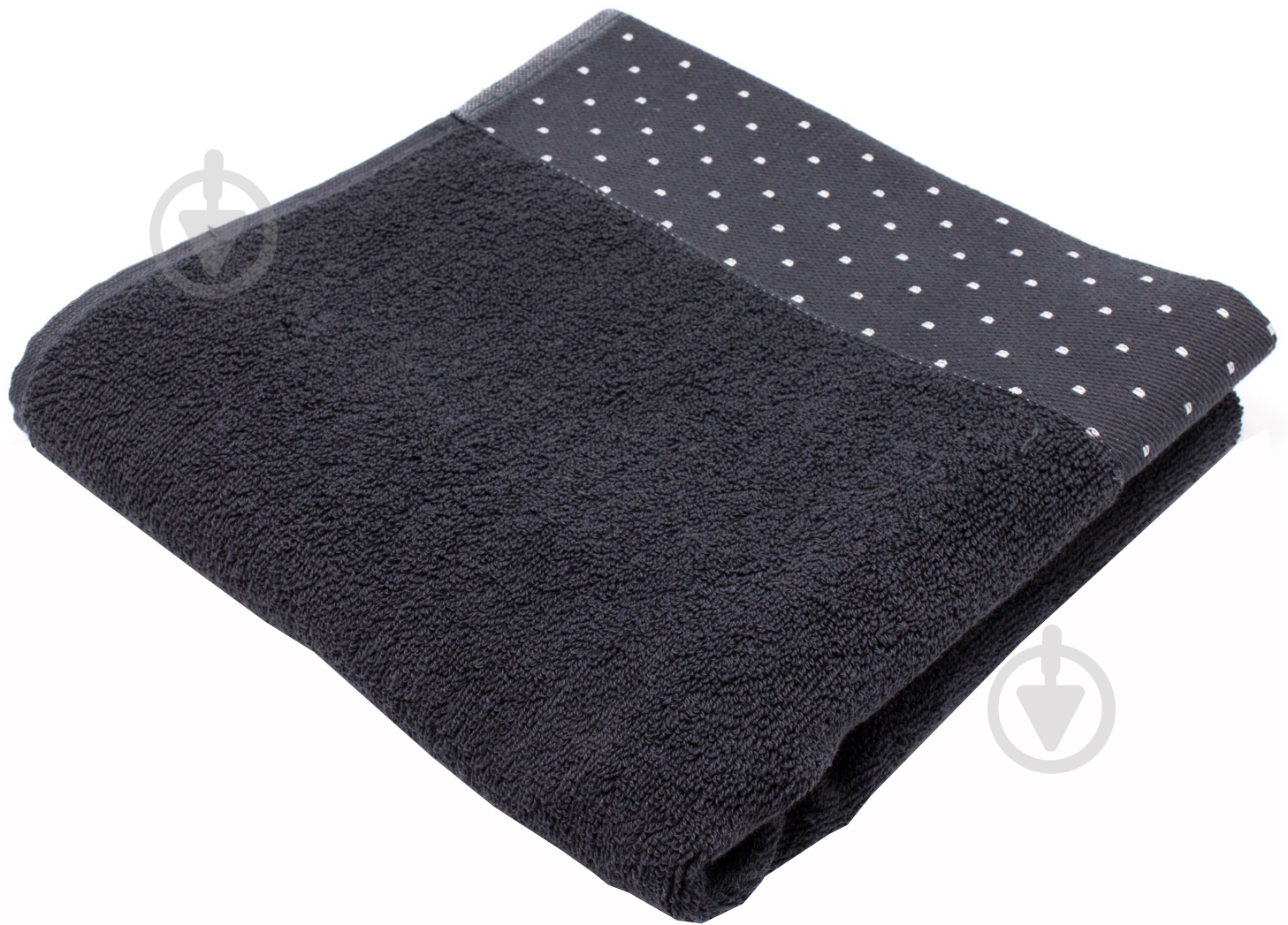 Полотенце SMARAGD 50x100 см серый - фото 1