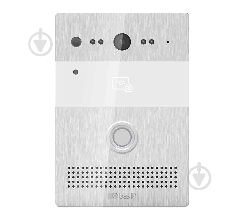 IP-панель вызова BAS-IP Панель вызова Bas-IP AV-07B AV-07B (silver) - фото 1