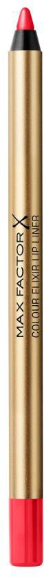 Карандаш для губ Max Factor Colour Elixir Lip Liner № 010 red poppy 1,2 г - фото 1