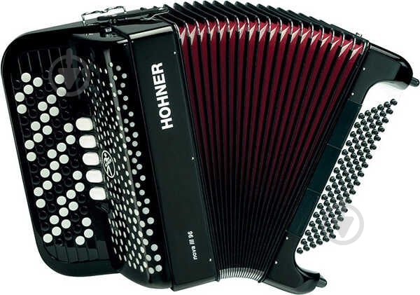 Аккордеон Hohner Nova III 96 (A-4172) - фото 1 Аккордеон Hohner Nova III 96 (A-4172) - фото 1