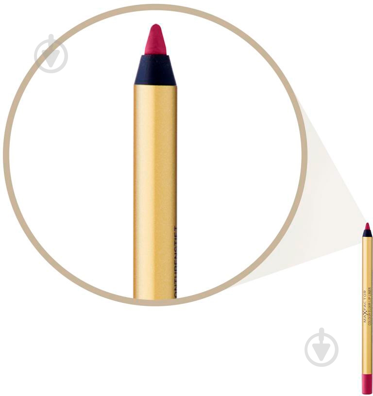 Карандаш для губ Max Factor Colour Elixir Lip Liner № 018 berry kiss 1,2 г - фото 3 Карандаш для губ Max Factor Colour Elixir Lip Liner № 018 berry kiss 1,2 г - фото 3