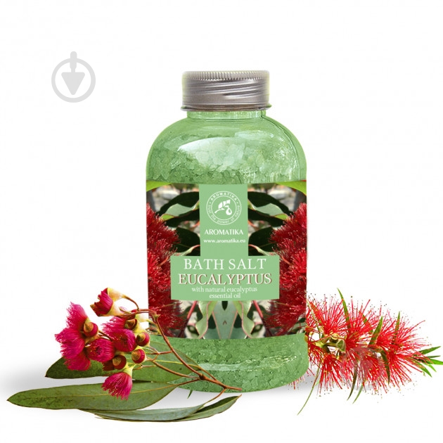 Соль Ароматика Эвкалипт 600 г - фото 1