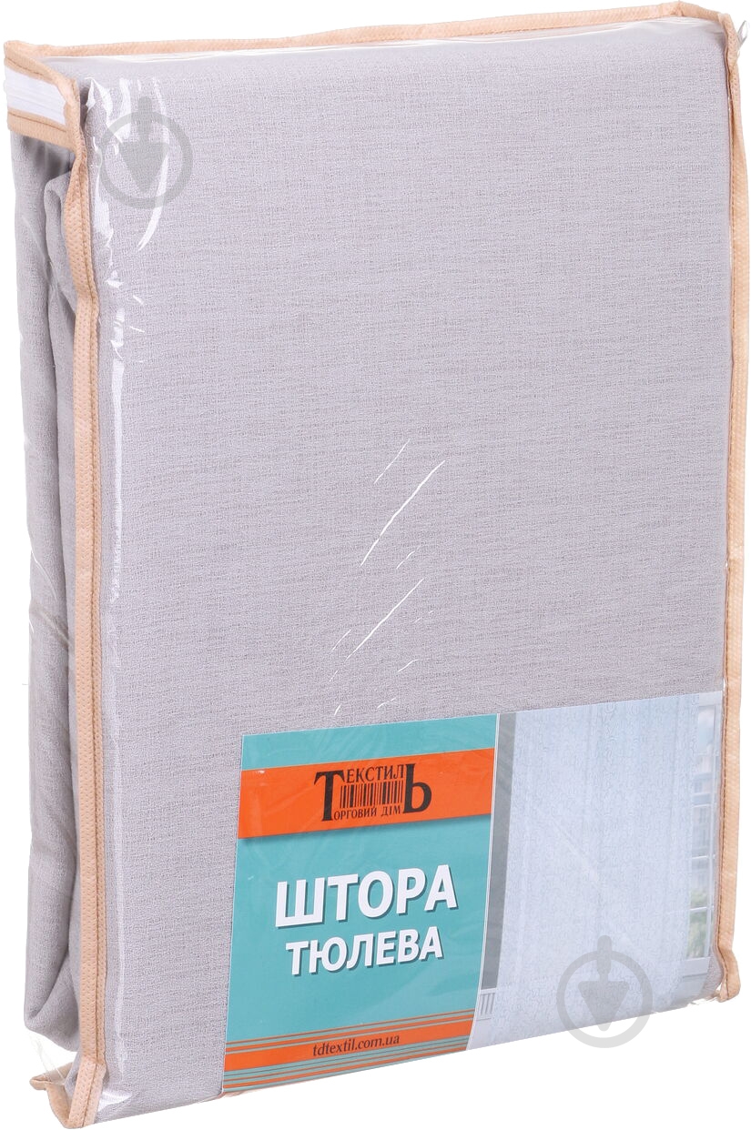 Тюль ERT MAYA-16540 300х270 см сіра - фото 4 Тюль ERT MAYA-16540 300х270 см сіра - фото 4