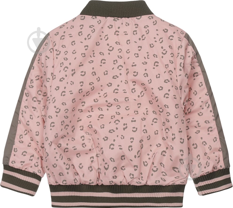 Бомбер для девочки Dirkje р.92 розовый T46328-35 - фото 2