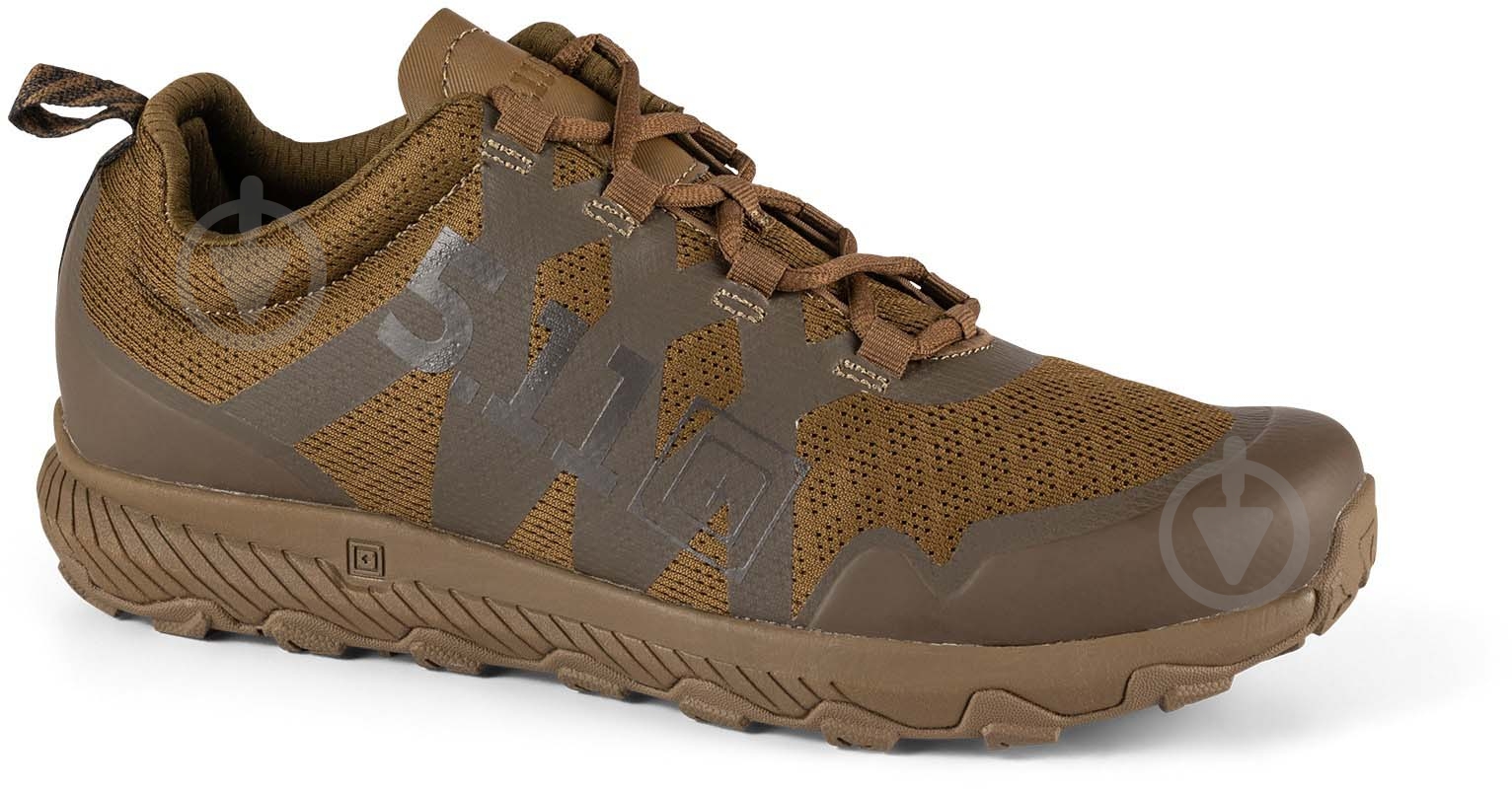 Кросівки чоловічі демісезонні 5.11 Tactical A/T Trainer 8.5 US TL.A.T.TR dark coyote - фото 2 Кросівки чоловічі демісезонні 5.11 Tactical A/T Trainer 8.5 US TL.A.T.TR dark coyote - фото 2