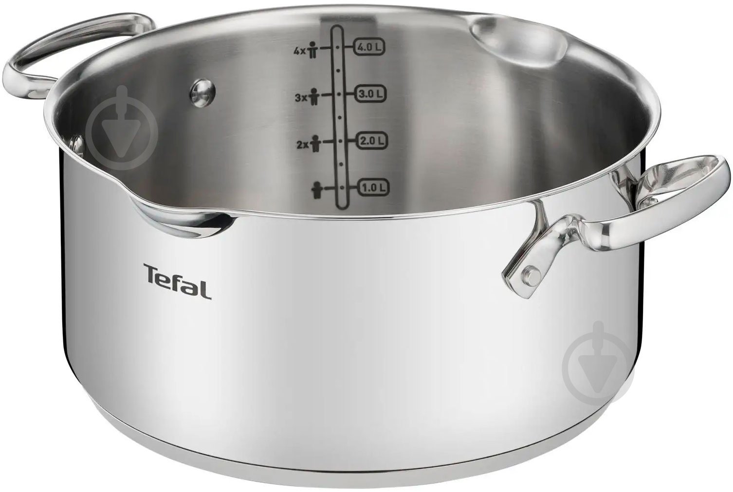 Каструля з кришкою Tefal 5.0 л Duetto+ G7194655 - фото 3