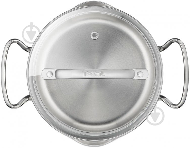 Каструля з кришкою Tefal 5.0 л Duetto+ G7194655 - фото 4