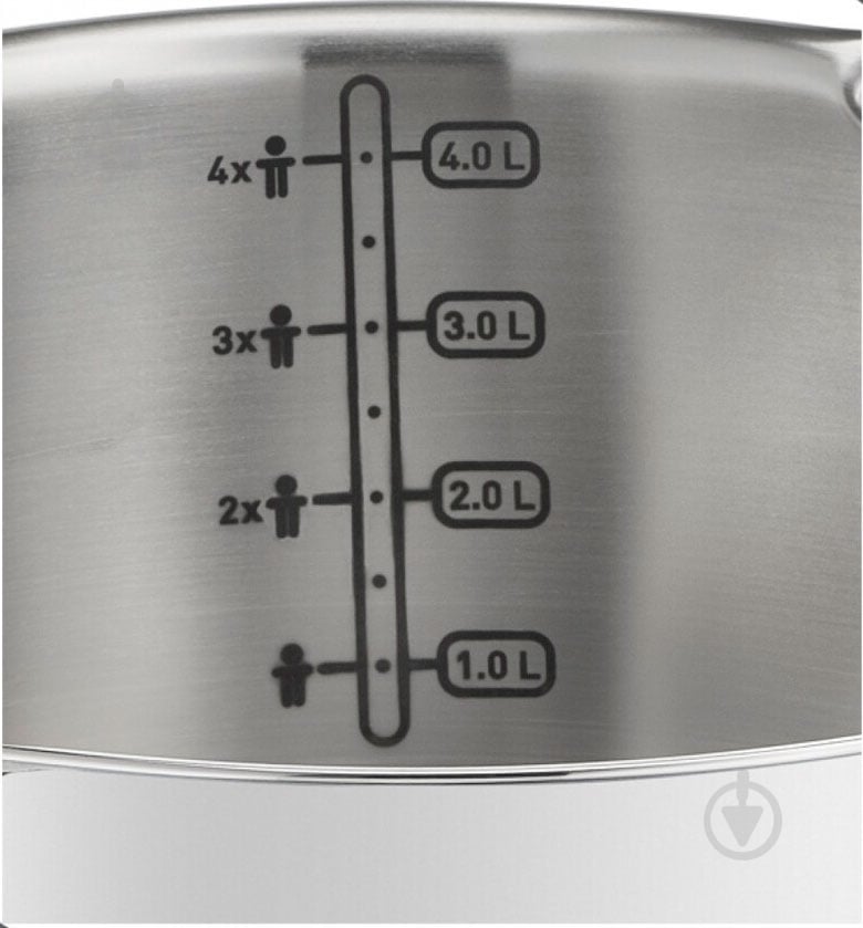 Каструля з кришкою Tefal 5.0 л Duetto+ G7194655 - фото 8