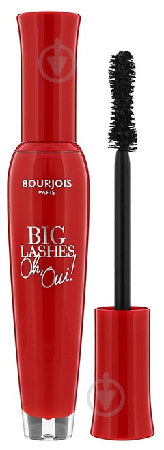 Туш для вій Bourjois BIG LASHES OH OUI чорний 7 мл - фото 1