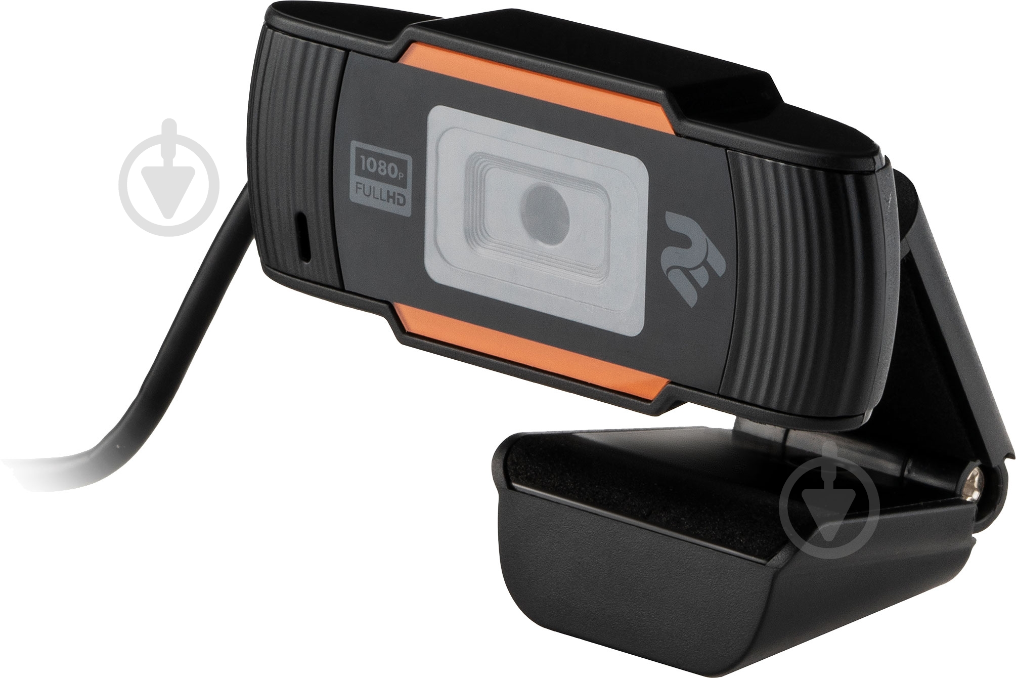 Веб-камера 2E FHD USB Black (2E-WCFHD) - фото 1
