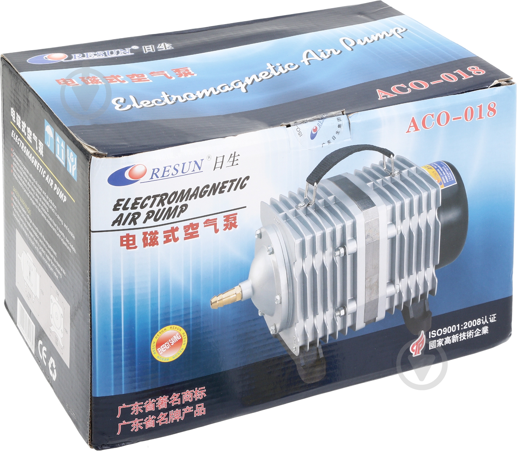 Компрессор Resun АСO-018 воздушный - фото 6