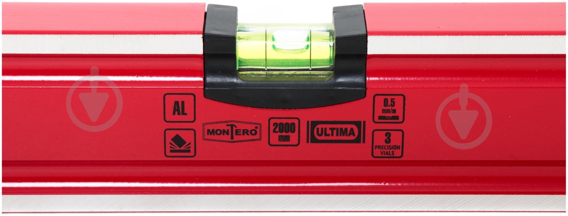 Рівень 200 см Montero Ultima JYC-25C-2000 - фото 2