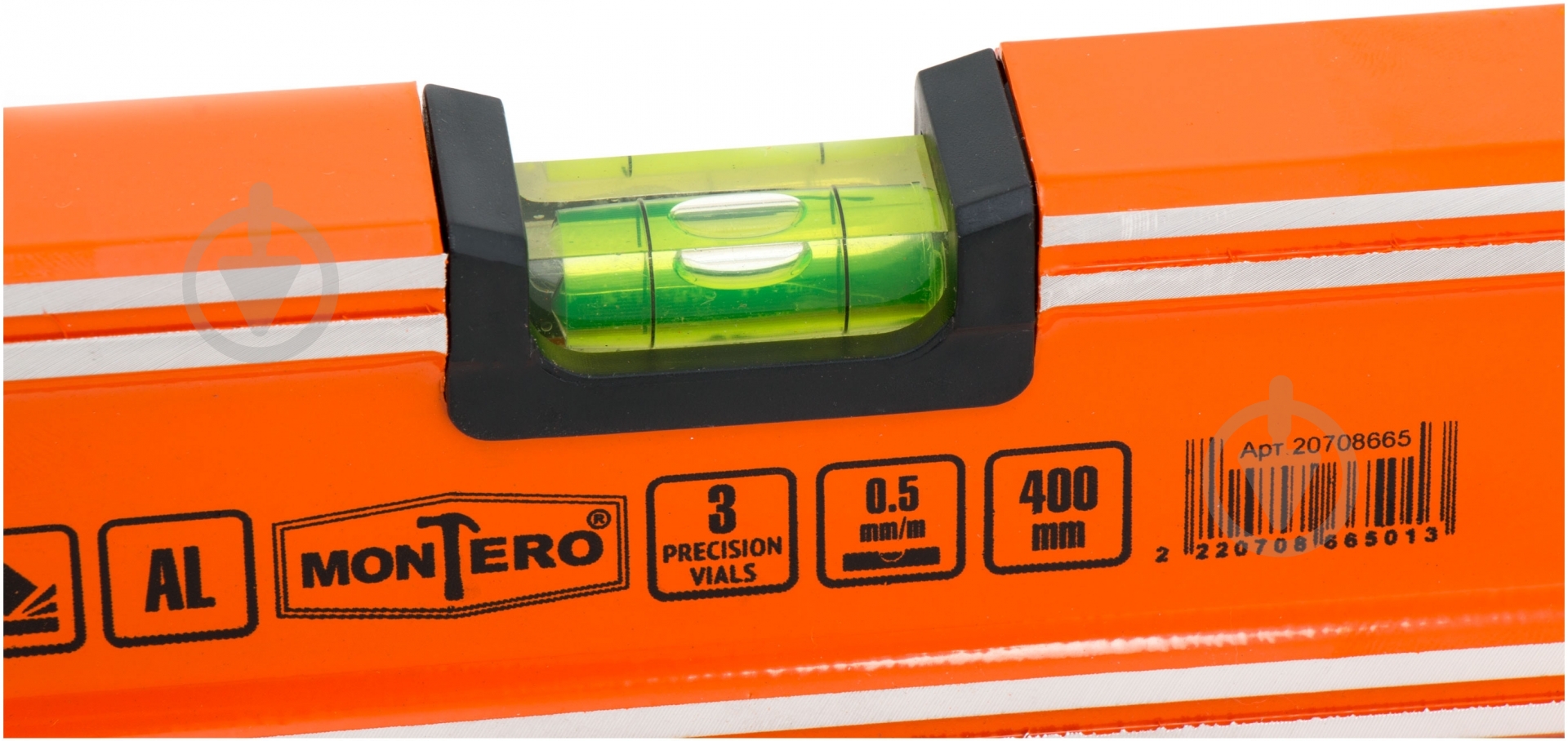 Уровень 40 см Montero JYC-25G-400 - фото 2 Уровень 40 см Montero JYC-25G-400 - фото 2