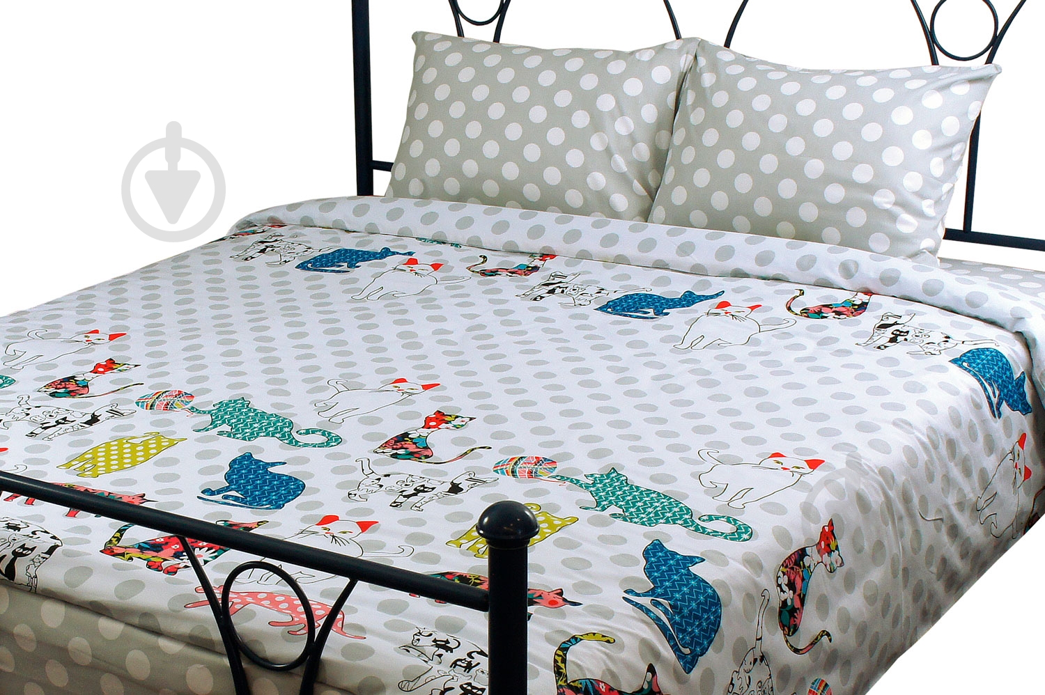 Комплект постельного белья Руно Cat с рисунком 1.137К_Cat - фото 3