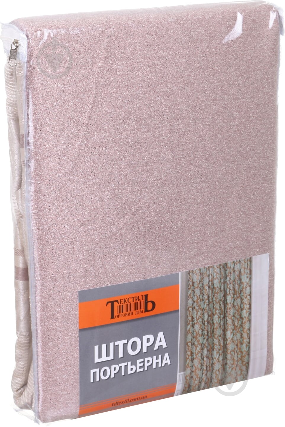 Штора KT BMTH 2-0 200х280 см пудровая ТД Текстиль - фото 4